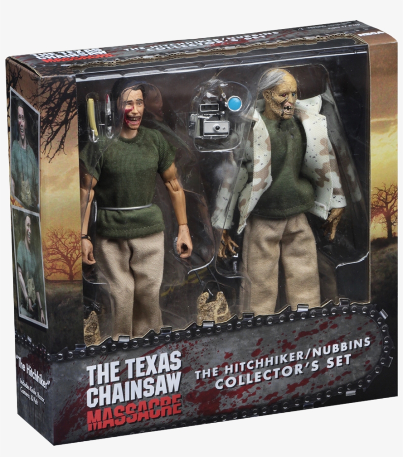 Chainsaw Nubbins Sawyer Action Figure Pack - Texas Chainsaw Massacre 2 Figure, transparent png download