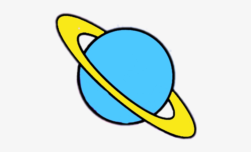 #saturn #alien #head #space #moon #sky #inedaspace, transparent png download