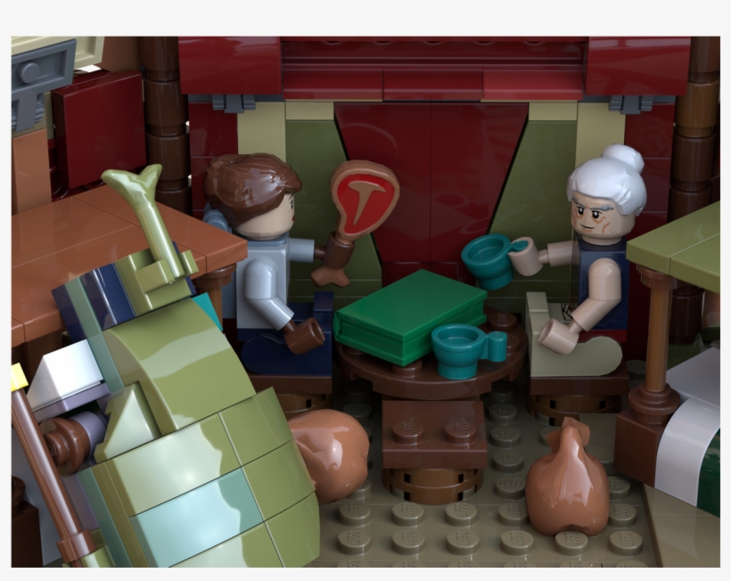 Would You Be Interested In Purchasing Lego Zelda Sets - Playset, transparent png download