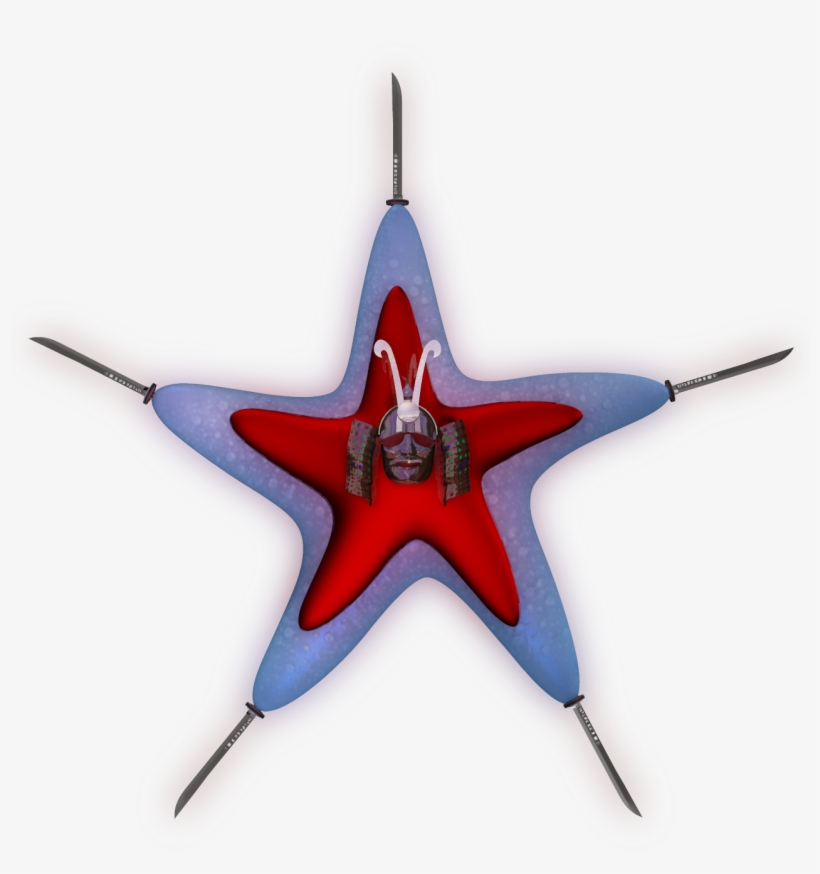 Shuriken - Dallas Cowboy Baby Announcements, transparent png download