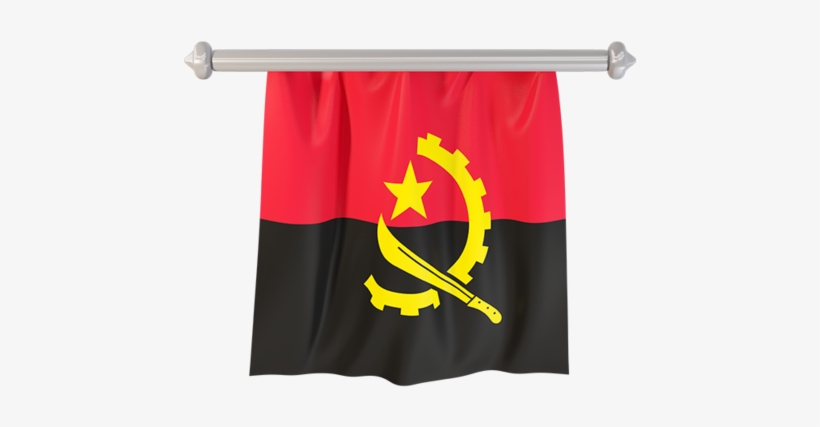 Flag Of Angola, transparent png download