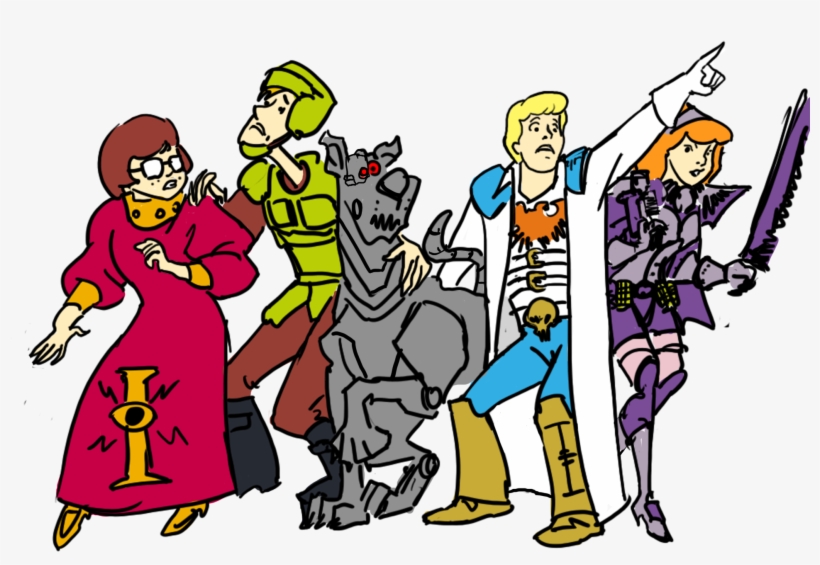 View Samegoogleiqdbsaucenao Scooby40k ,, transparent png download