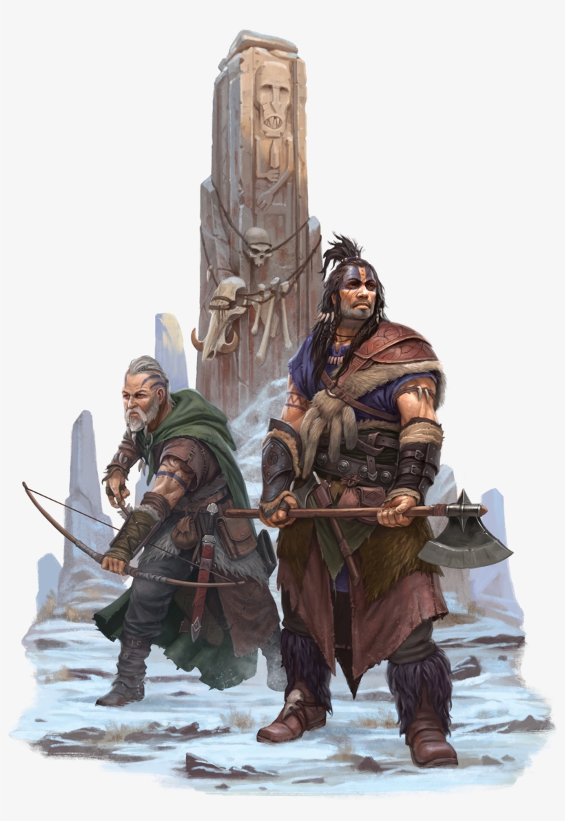 Some Believe That The Barbarians Who Live In The Mountains - Frostgrave Forgotten Pacts, transparent png download