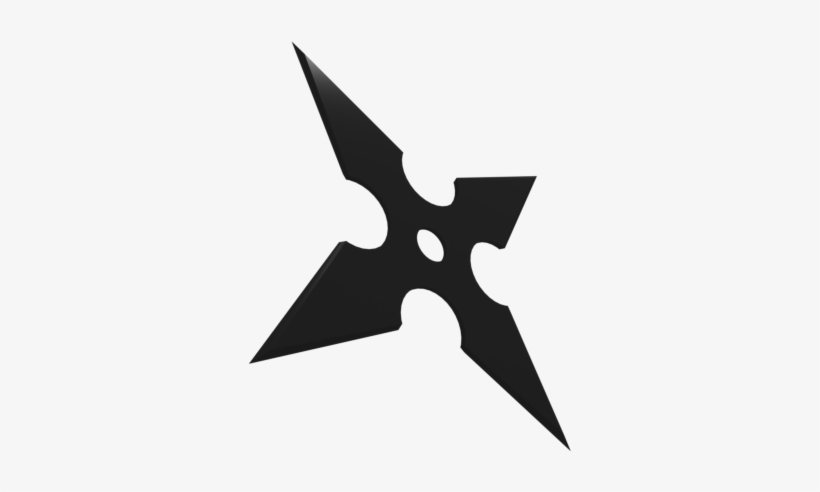 Load In 3d Viewer Uploaded By Anonymous - Shuriken, transparent png download