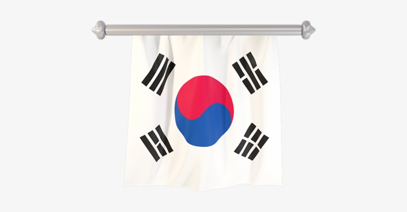 South Korea Flag, transparent png download