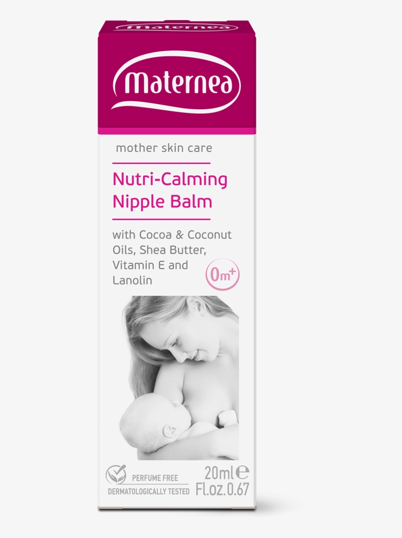 Nutri-calming Nipple Balm - Крем За Бременни Антицелулитен, transparent png download