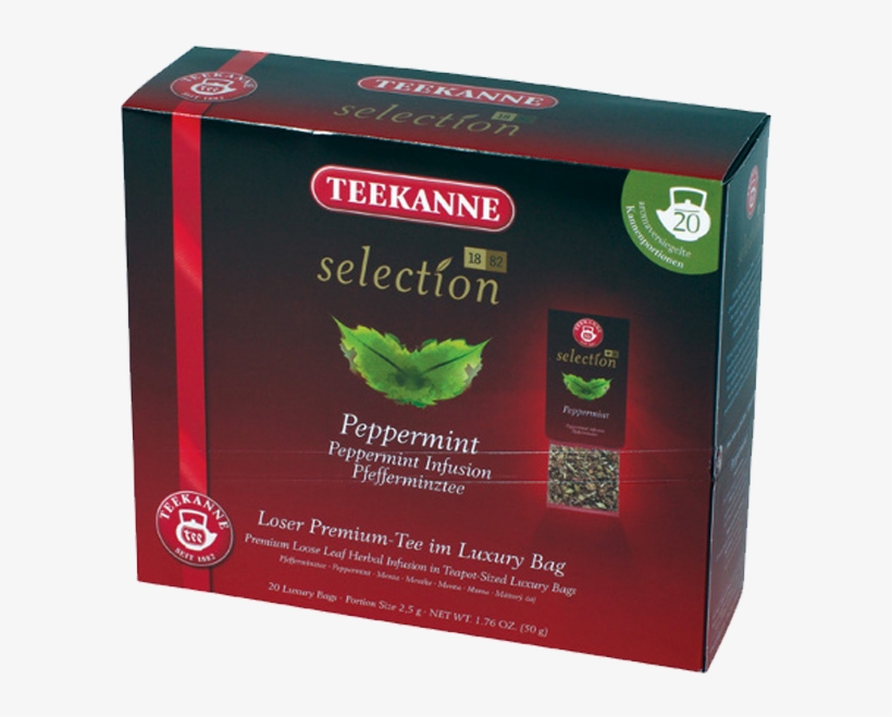 Selection 1882 Peppermint - Teekanne, transparent png download
