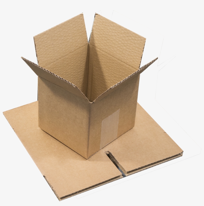 1 Cardboard Box 5″ X 5″ X 5″ - Plywood, transparent png download