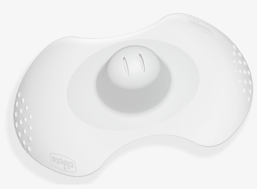 Silicone Nipple Shield Small-medium - Chicco Nipple Shield, transparent png download