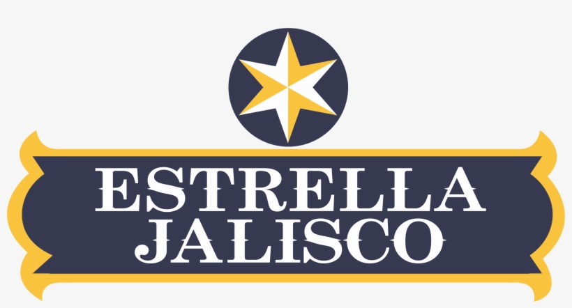 Estrella Jalisco Beer Logo, transparent png download