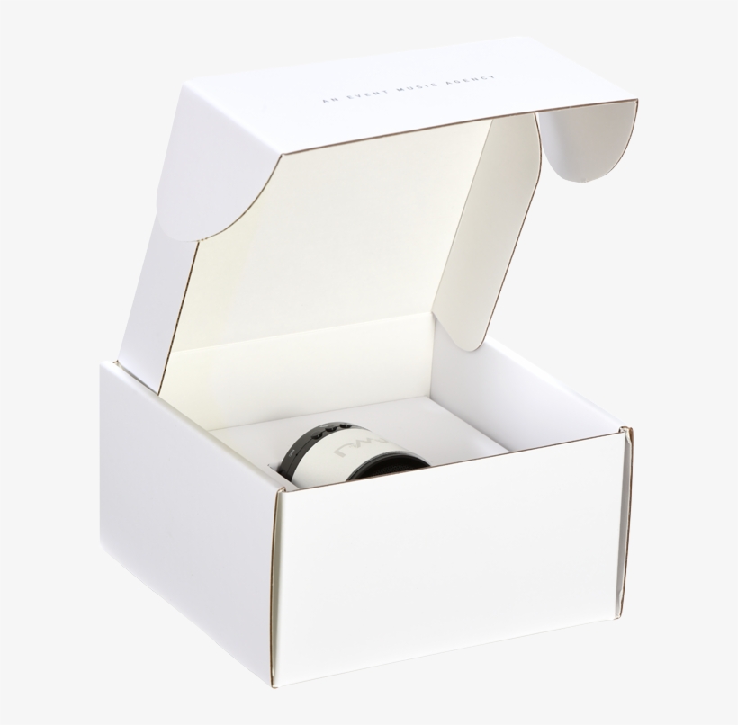 Corrugated Box With Insert For Rock With You - Box, transparent png download