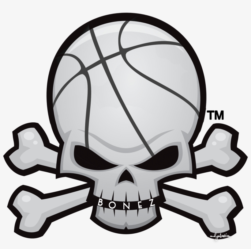 Clip Free Download Theycallmebonez Official Bonez Content - Skull And Bone Sticker, transparent png download