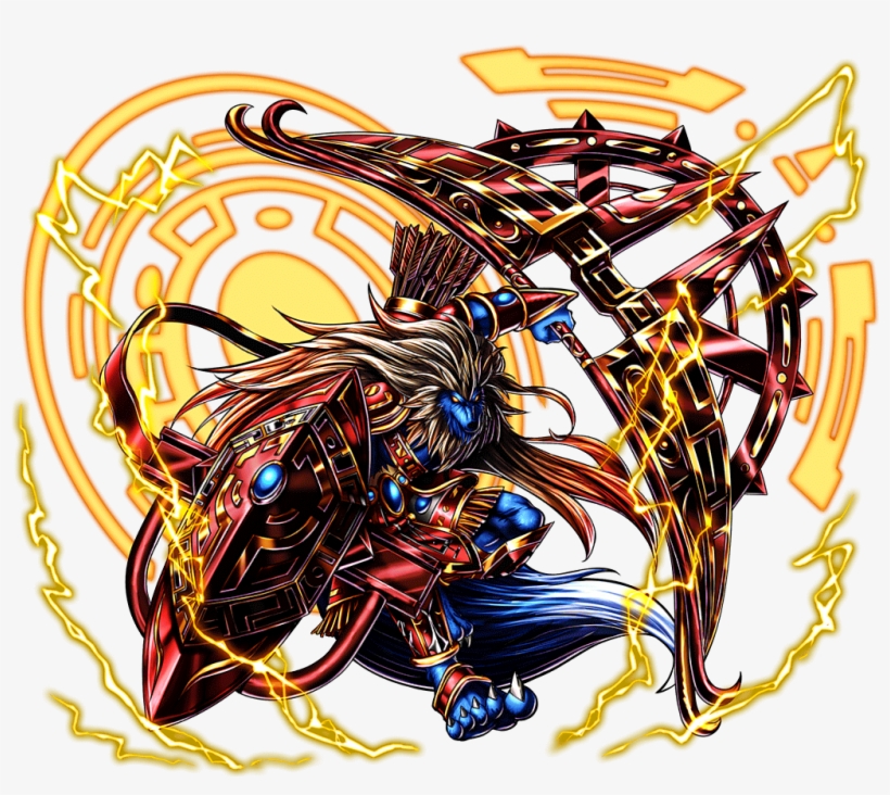 Azure Holy Beast Elfalla Full Art - Illustration, transparent png download