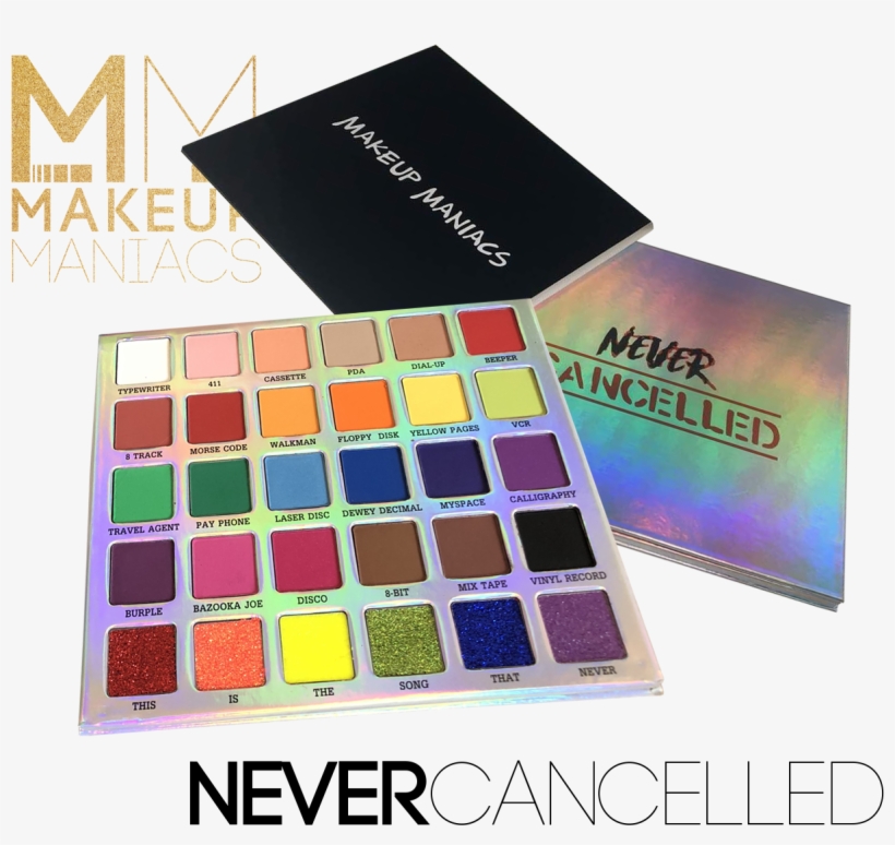 Never Cancelled Palette - Cleanser, transparent png download