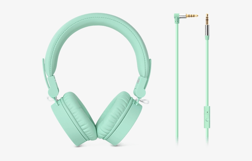 Caps - Aqua Headphones, transparent png download