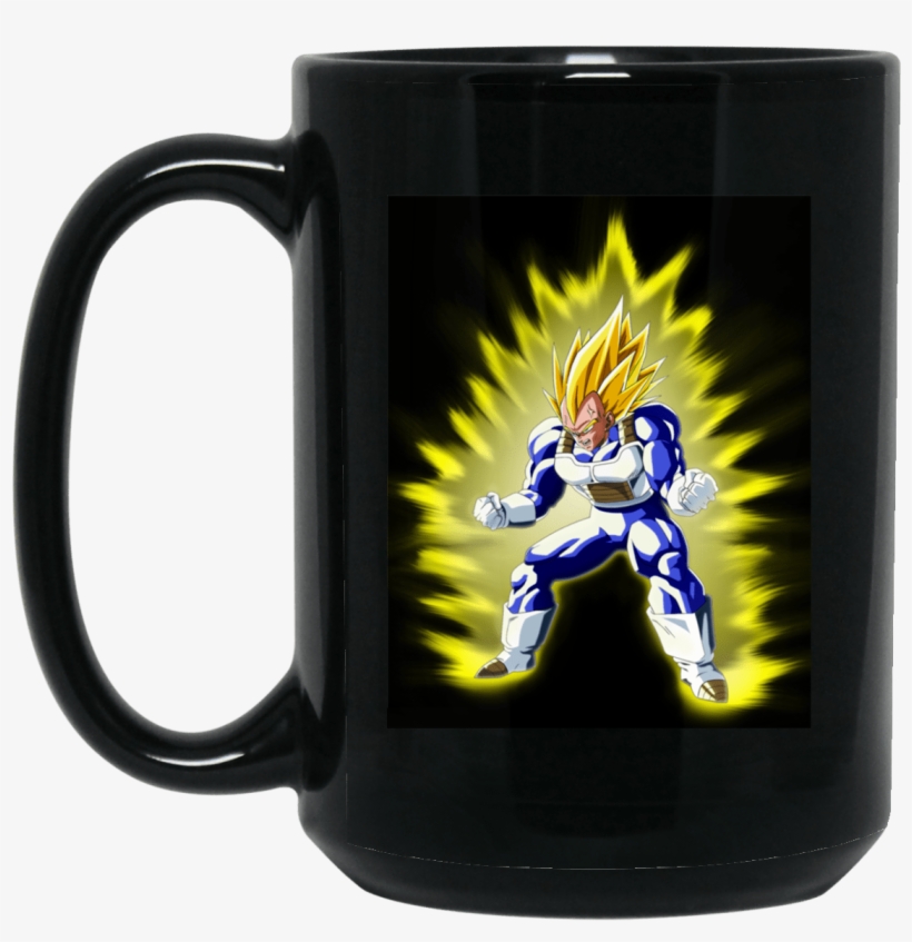 Dragon Ball Vegeta Coffee Mug - Mug, transparent png download