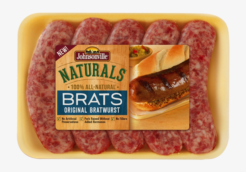 Wp#johnsonville-brats 715 X 576v2 - Loukaniko, transparent png download