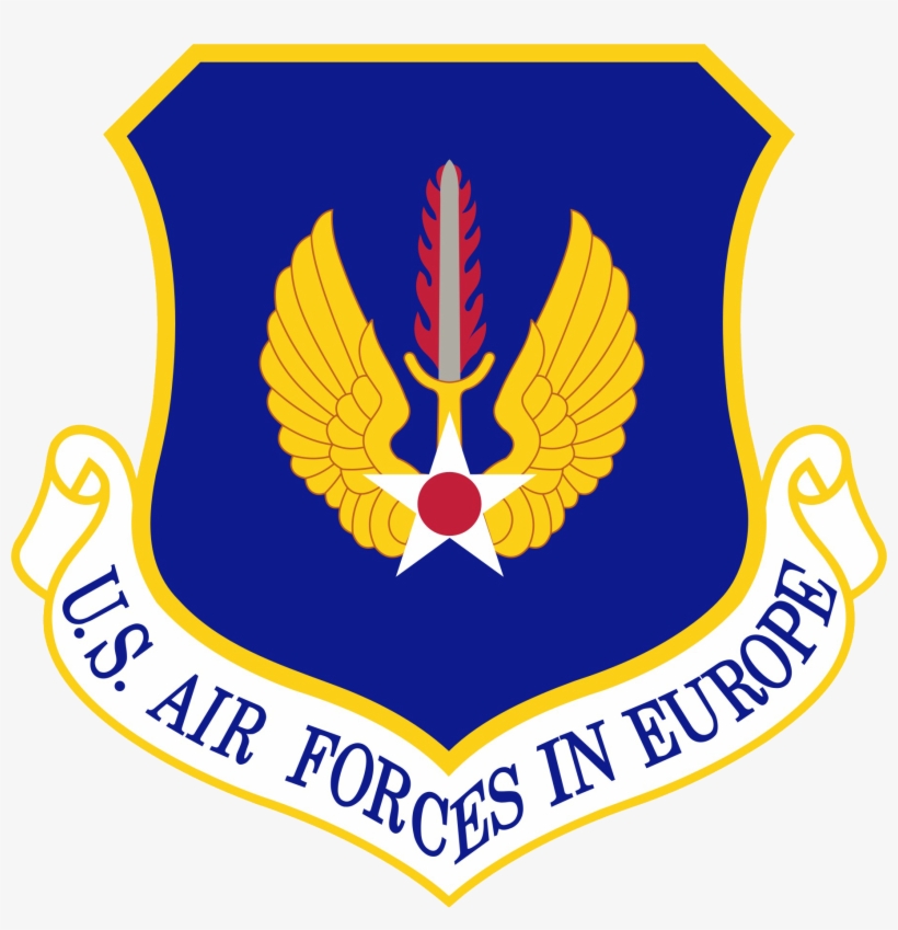 The Preeminent Forward-based Air Force Lethal, Agile, - United States Air Forces In Europe - Air Forces Africa, transparent png download