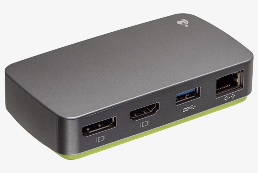 Portable Thunderbolt 3 Docking Station - Ethernet Hub, transparent png download