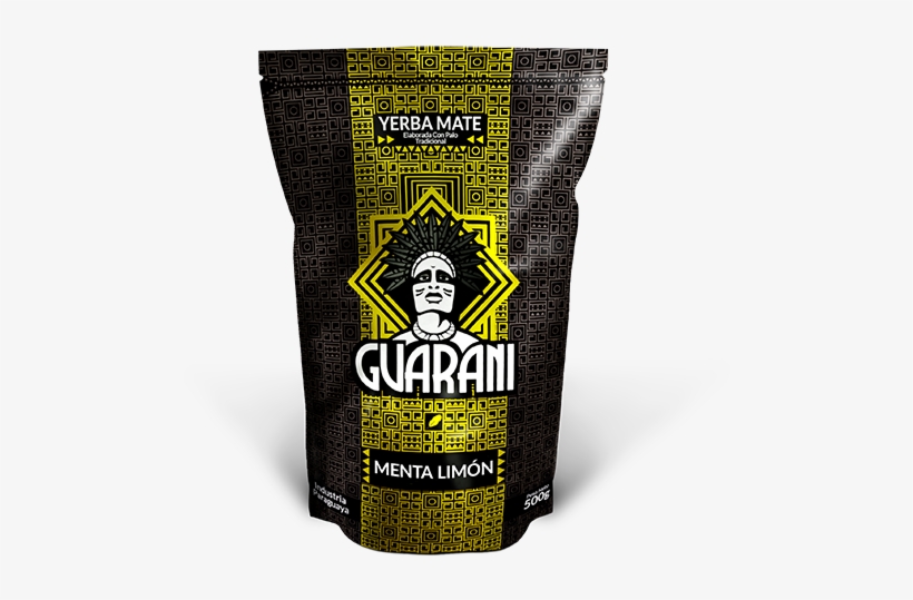 Guarani Menta Limon 0,5kg - Guarani Energia, transparent png download