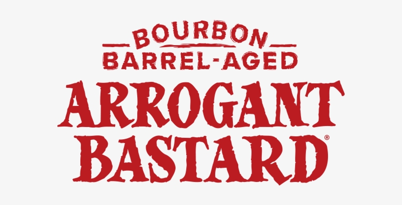 Bourbon Barrel Aged Arrogant - Arrogant Bastard Bourbon Ba, transparent png download