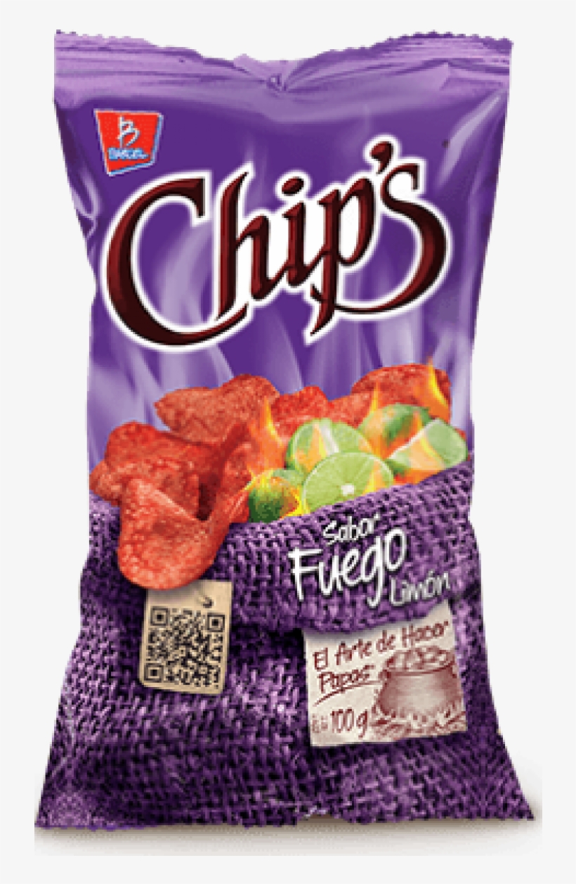 Chip's Fuego Limon - Convenience Food, transparent png download