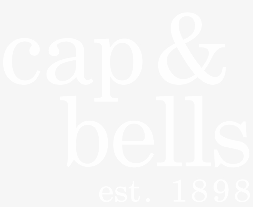 Cap & Bells Logo Clear - Bates Chi, transparent png download