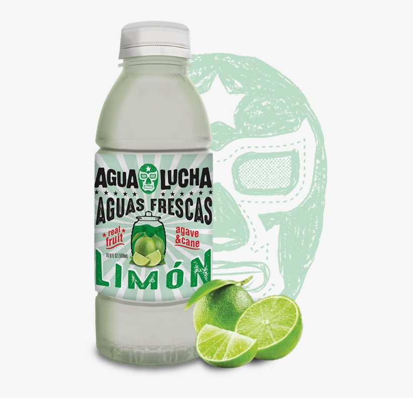 Agualucha Limon Home - Limeade, transparent png download