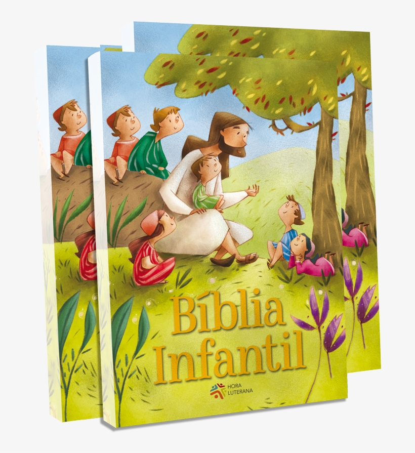 Bíblia Infantil -almofadada, transparent png download