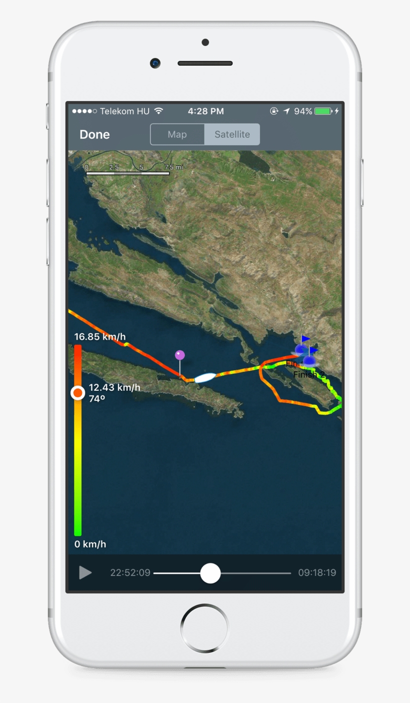 Your Smartphone Is Your Tracker - Smartphone, transparent png download