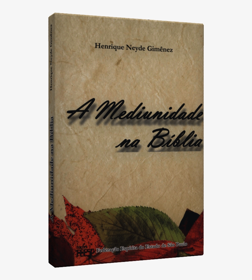 Mediunidade Na Bíblia, A - Document, transparent png download