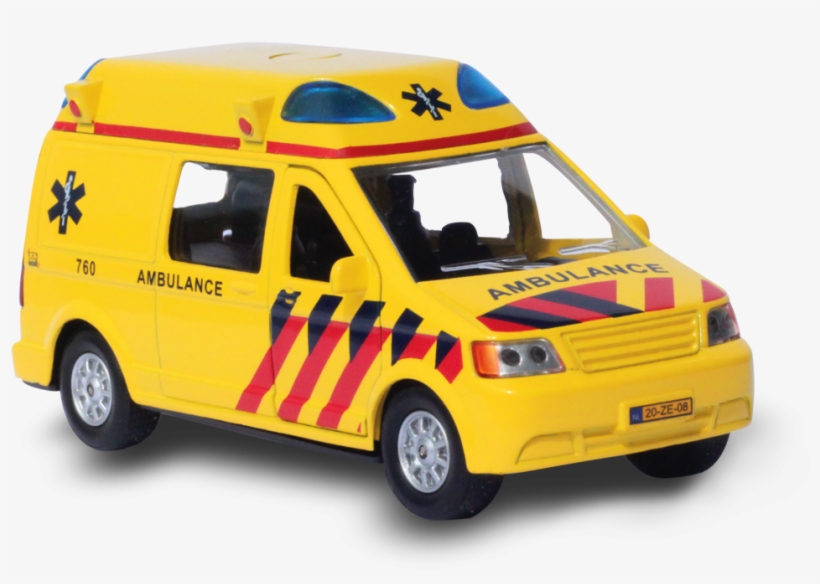 Kidsglobe Traffic, Ambulance (510643) - Speelgoed Ambulance, transparent png download