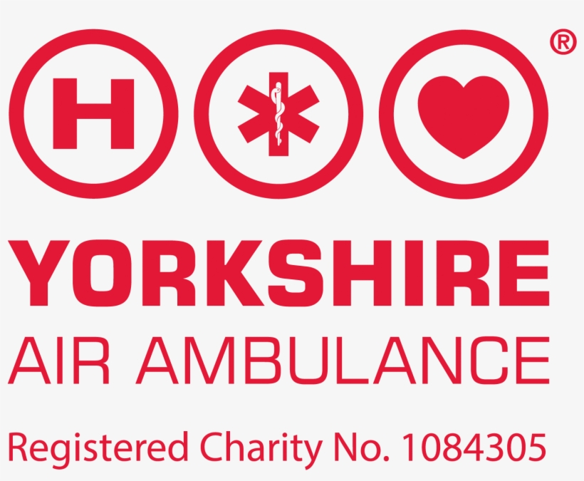 Funds Raised - Yorkshire Air Ambulance Logo, transparent png download