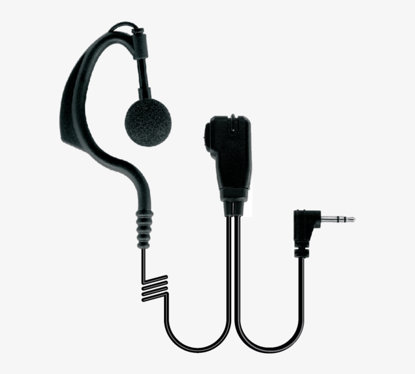 Auricular Con Micrófono Para Handies Motorola Jh-614 - Auricular Handy Motorola, transparent png download
