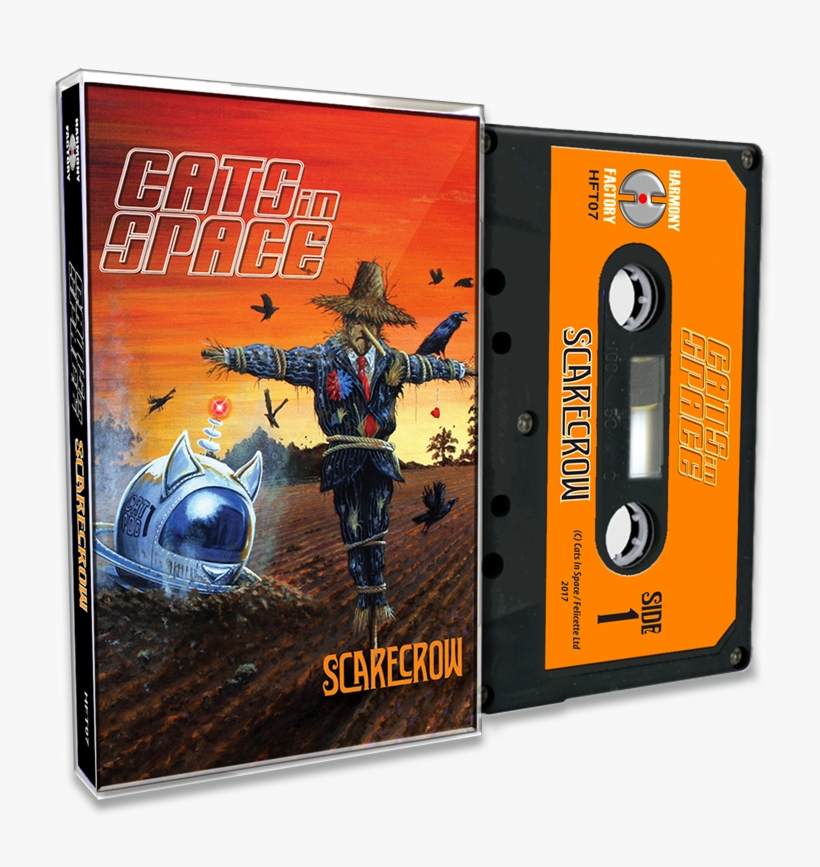 Scarecrow Cassette - Cats In Space Scarecrow, transparent png download
