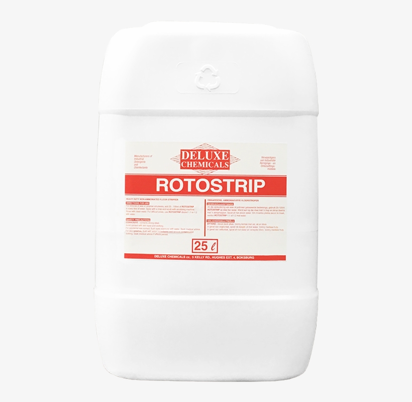 Rotostrip Heavy-duty Floor Stripper - Box, transparent png download