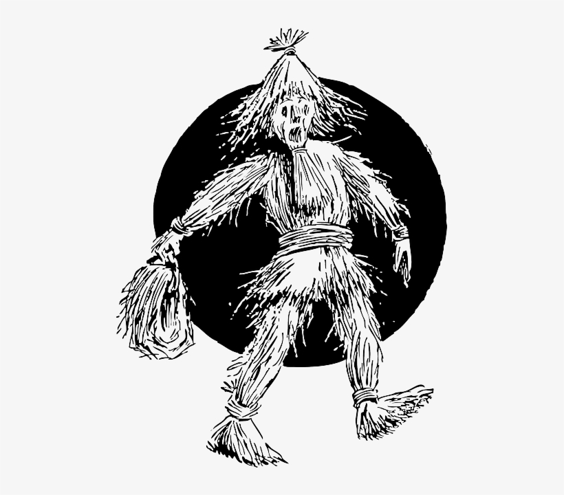 Straw Man Clipart, transparent png download