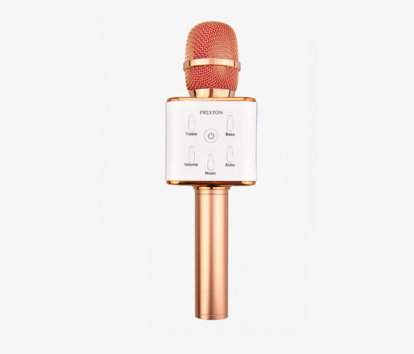 Micrófono Altavoz Karaoke Prixton - Microfono Con Altavoz, transparent png download