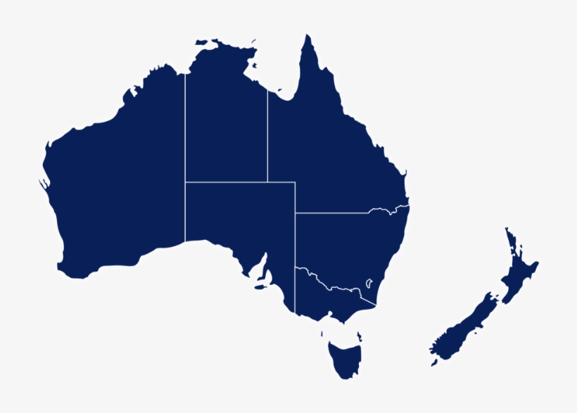 Merlin's Magic Wand - Map Of Australia, transparent png download