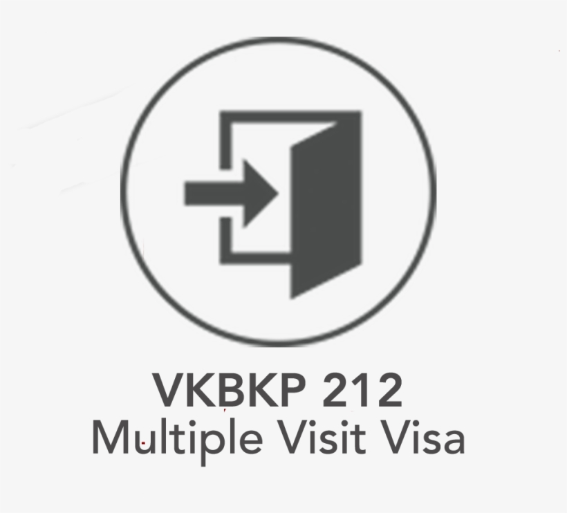 Multiple Visit Visa - Visiontrust, transparent png download