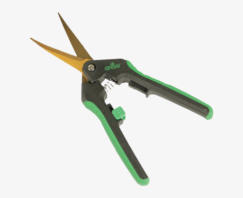 Curvedgro1shears V=1545050459 - Pruning Shears, transparent png download