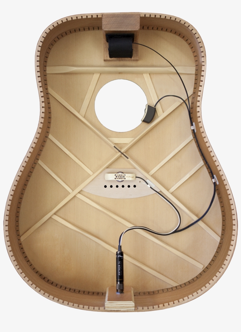 Click To Enlarge - Internal Acoustic Guitar, transparent png download