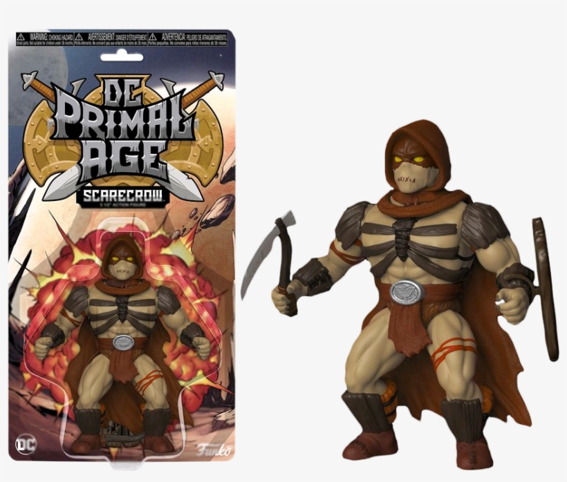 Dc - Funko Dc Primal Age, transparent png download