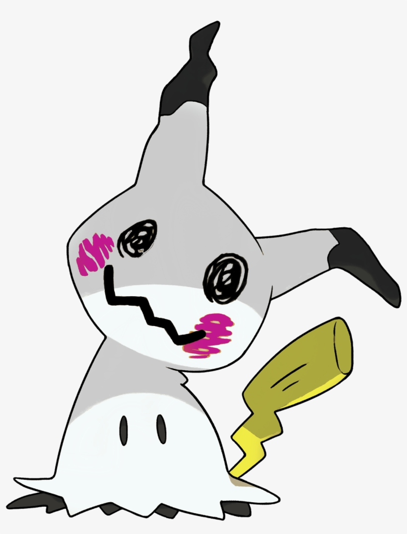 Mimikyu Without The Costume, transparent png download