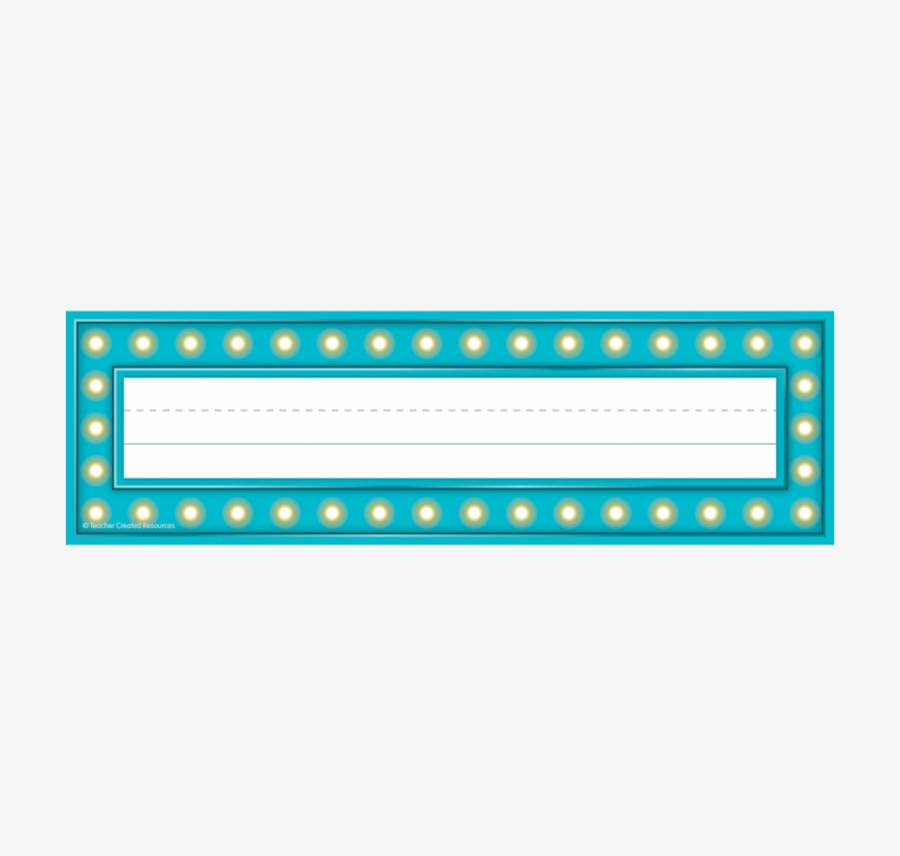 Marquee Name Plates, transparent png download