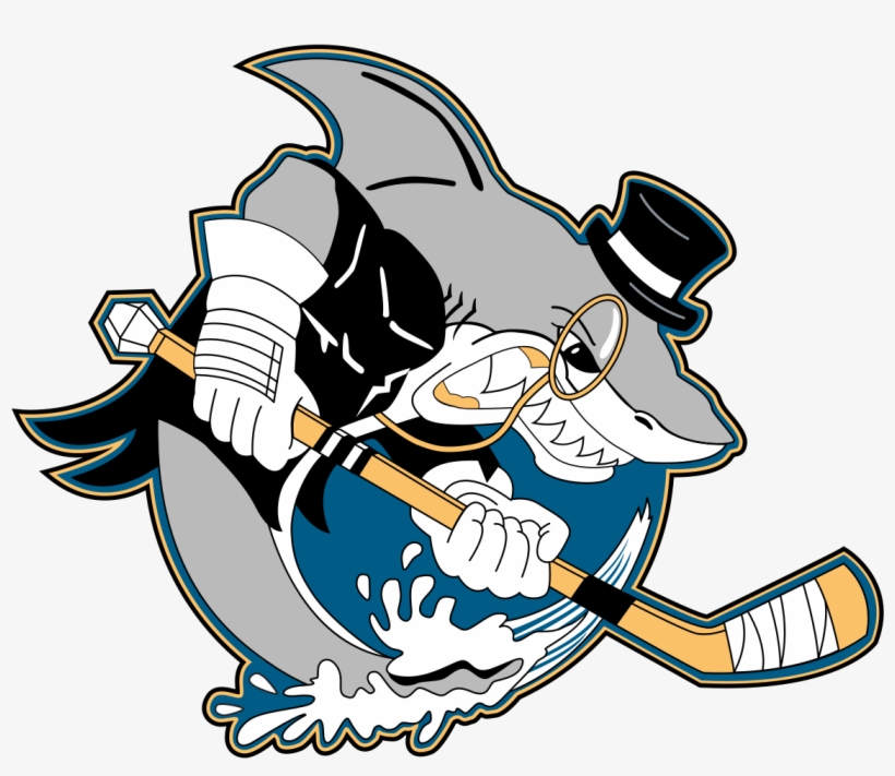 Cleveland Barons - Cleveland Barons Shark Logo, transparent png download