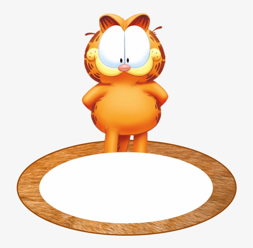 713 X 768 2 - Background Iphone 5 Garfield 3d, transparent png download