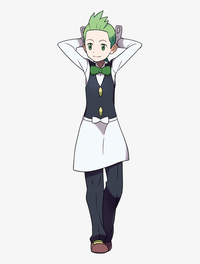 Image - Pokemon Black And White Cilan, transparent png download