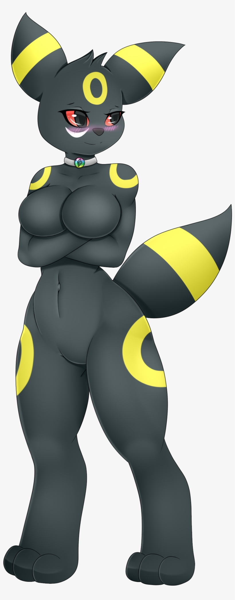 Seren - Human Female Umbreon, transparent png download