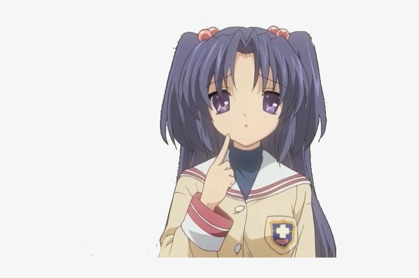 I Want To Learn How To Make Those Next - Clannad Kotomi, transparent png download